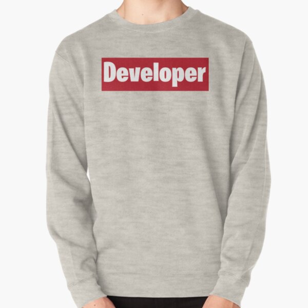 Developer is love Pullover Sweatshirt