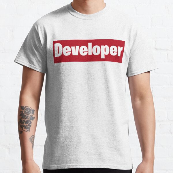 Developer is love Classic T-Shirt