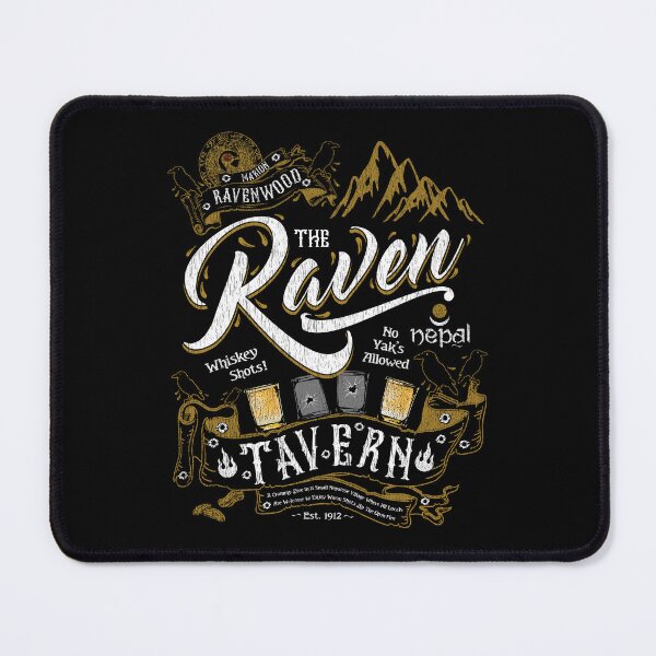 Item preview, The Raven Tavern Nepal designed and sold by Candywrap Studio.