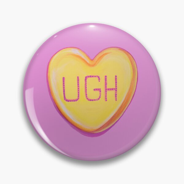 Item preview, UGH Candy Heart designed and sold by RedPlanetDesign.