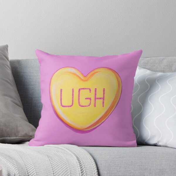 Item preview, UGH Candy Heart designed and sold by RedPlanetDesign.