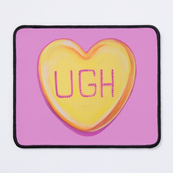 Item preview, UGH Candy Heart designed and sold by RedPlanetDesign.
