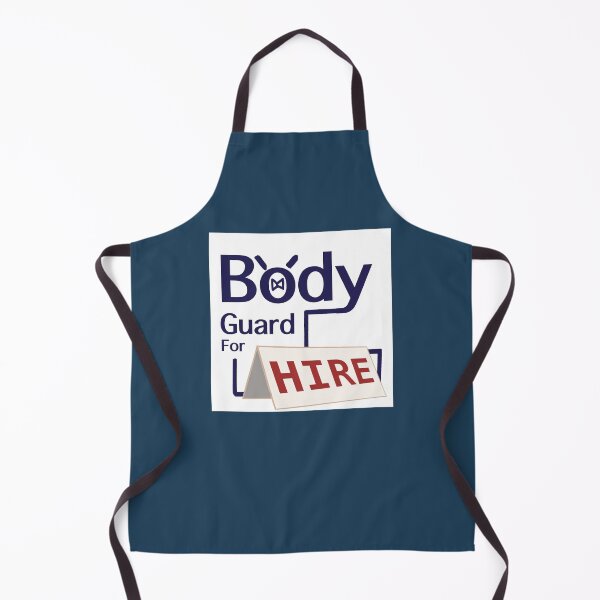 Item preview, Bodyguard For Hire  designed and sold by KayAndAsDesigns.