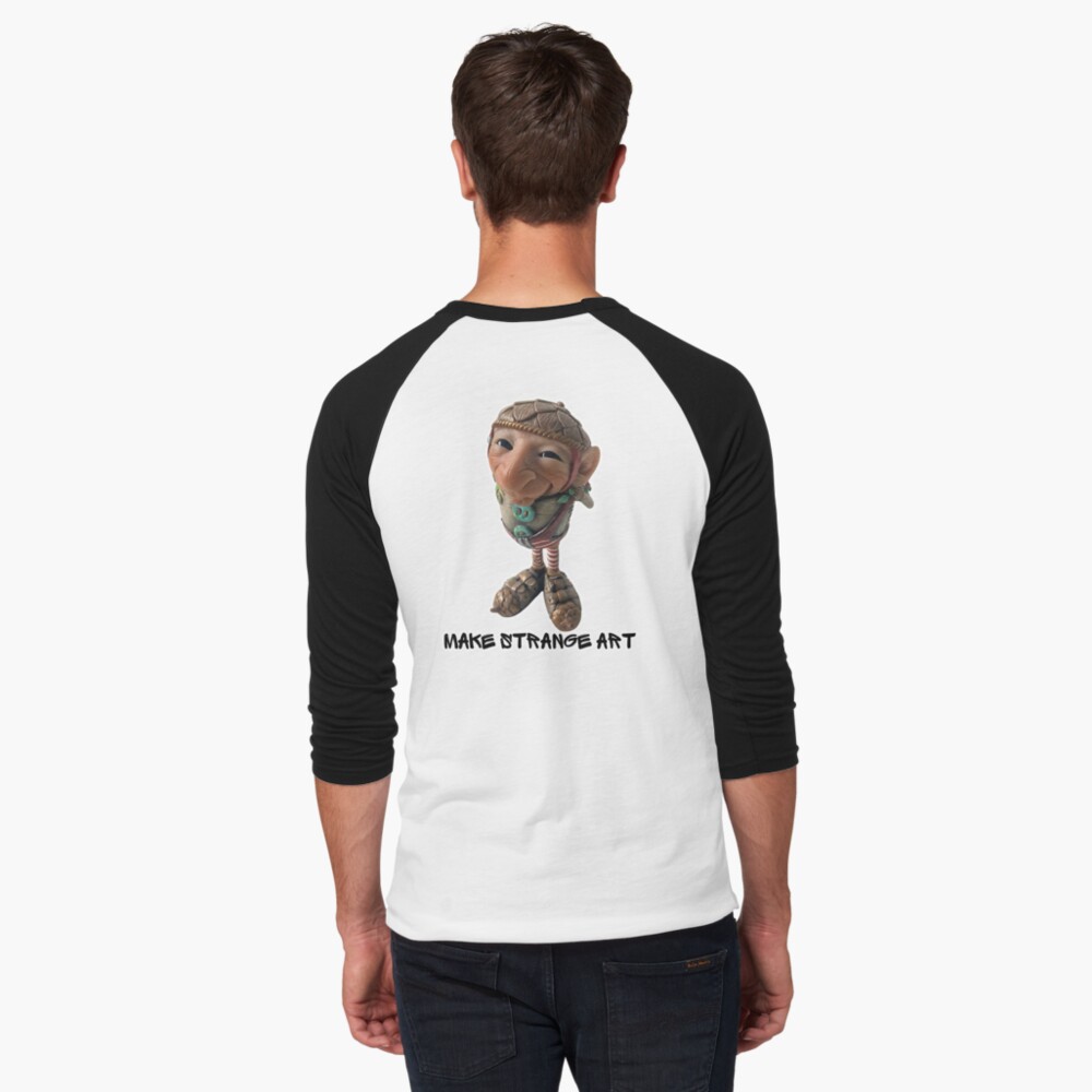 Item preview, Baseball ¾ Sleeve T-Shirt designed and sold by jillwilli.