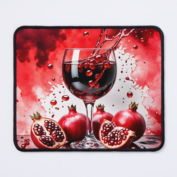 Item preview, Pomegranate Splash, Ai Generated Art designed and sold by ACC .
