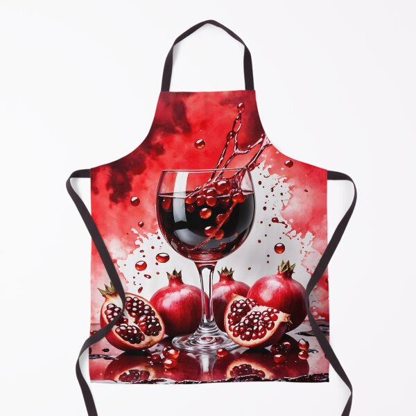 Item preview, Pomegranate Splash, Ai Generated Art designed and sold by ACC .