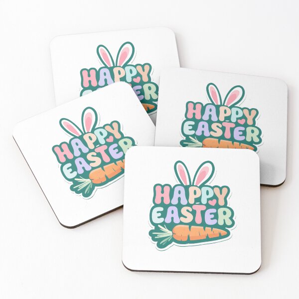 Item preview, Happy Easter Text Design - Festive Easter Typography Art designed and sold by Colorful-Garden.