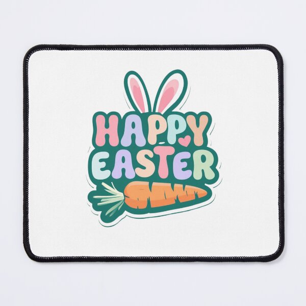 Item preview, Happy Easter Text Design - Festive Easter Typography Art designed and sold by Colorful-Garden.