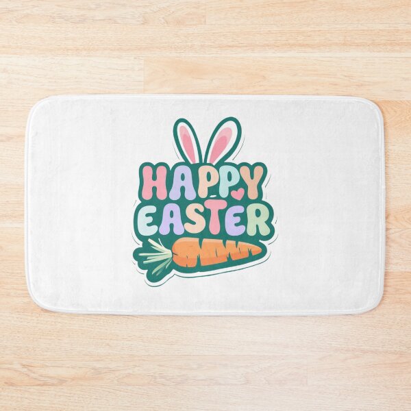 Item preview, Happy Easter Text Design - Festive Easter Typography Art designed and sold by Colorful-Garden.