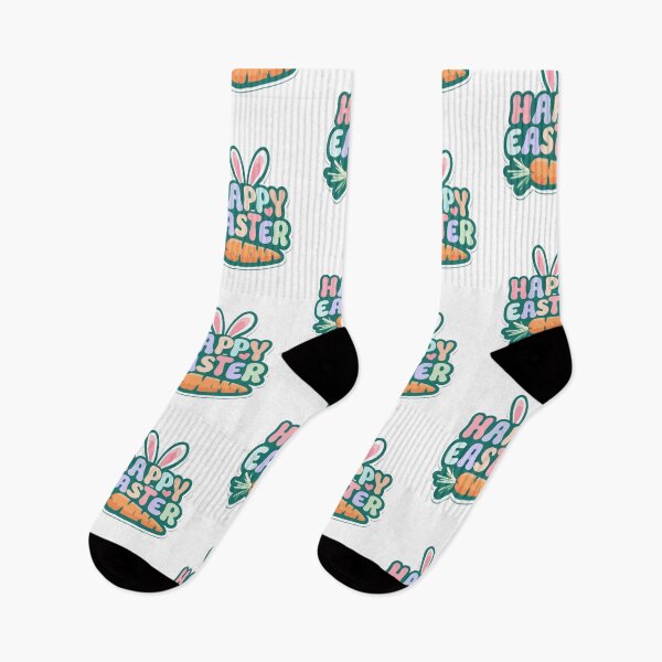 Item preview, Happy Easter Text Design - Festive Easter Typography Art designed and sold by Colorful-Garden.