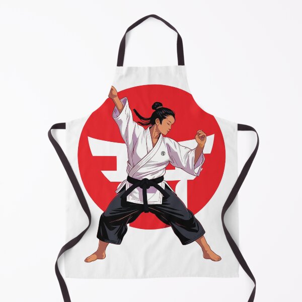 Item preview, Japanese Karate Fighter Martial Arts Training  designed and sold by JessArty ⭐⭐⭐⭐⭐.