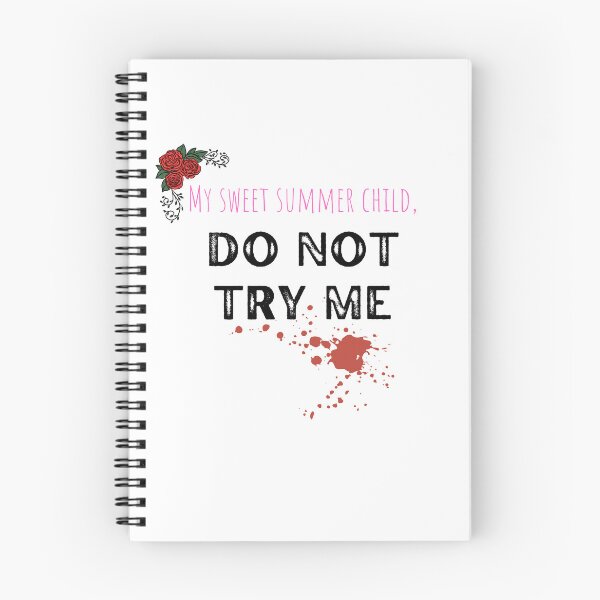 Item preview, Do not try me designed and sold by Skyeleigh and Spideough.