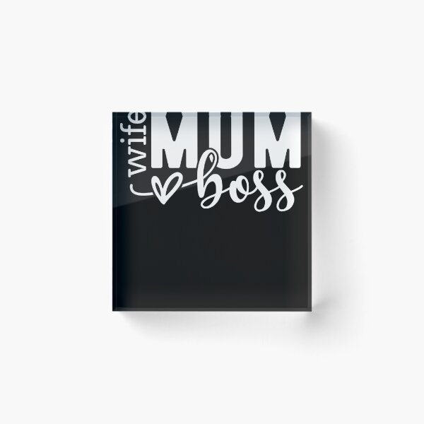 Artikelvorschau, Lustige Chefin, Ehefrau, Mama entworfen und verkauft von ArtfulWhimsy007.