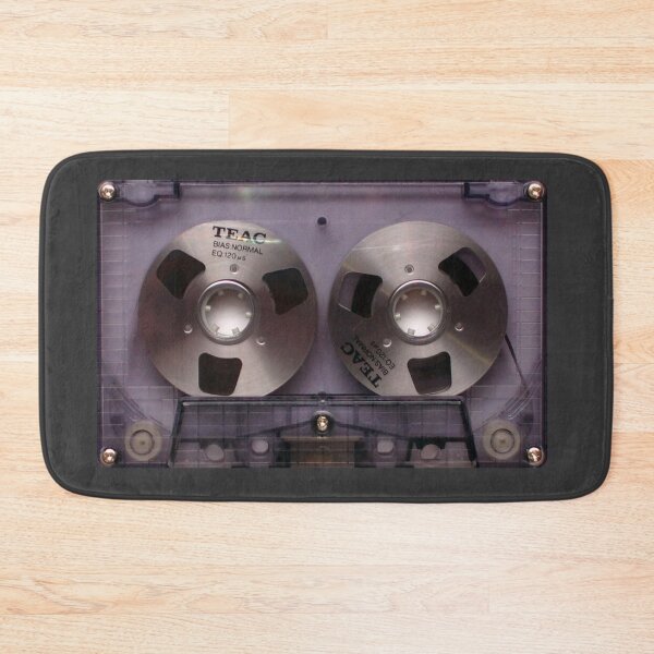 Item preview, cassette, tapedeck, classic cool retro design designed and sold by Unfound Gem.