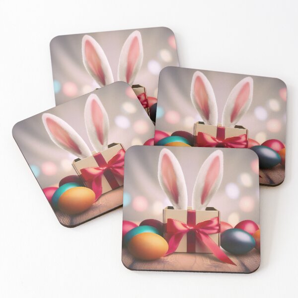 Item preview, Easter rabbit gift box designed and sold by psychoshadow.