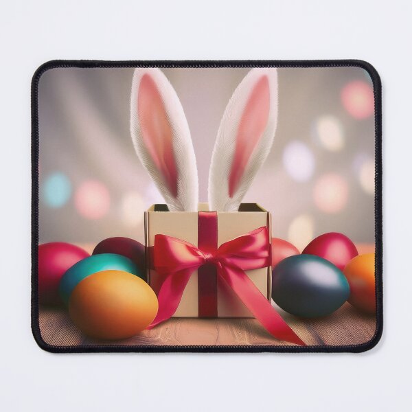 Item preview, Easter rabbit gift box designed and sold by psychoshadow.