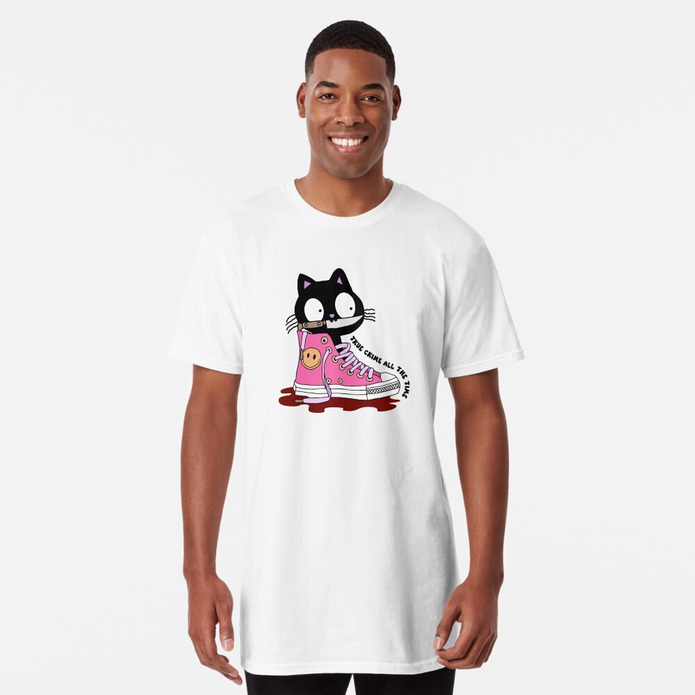 Item preview, Long T-Shirt designed and sold by FatBirdie.