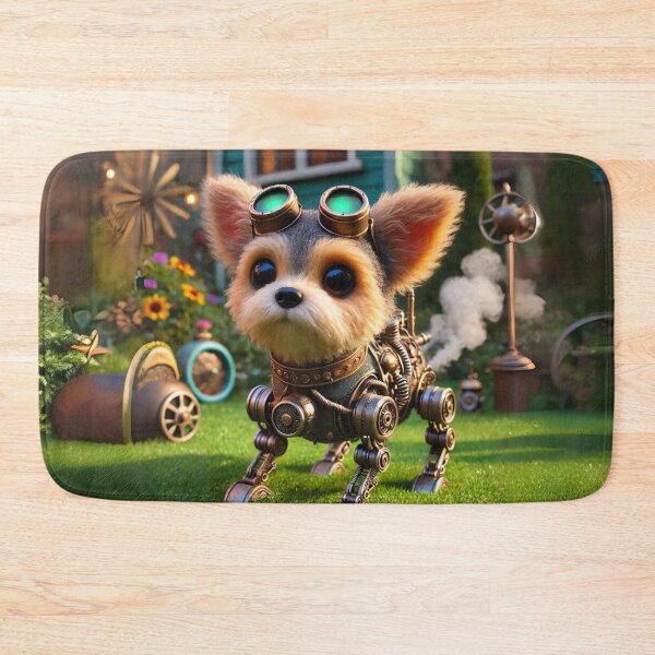 Item preview, Steampunk Taco Terrier designed and sold by Sillytoe.