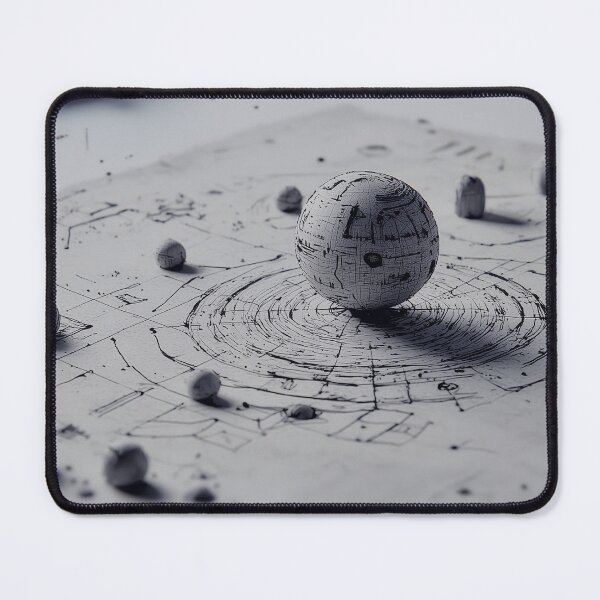 Item preview, Drawn Into Orbit designed and sold by CHCOfficial.