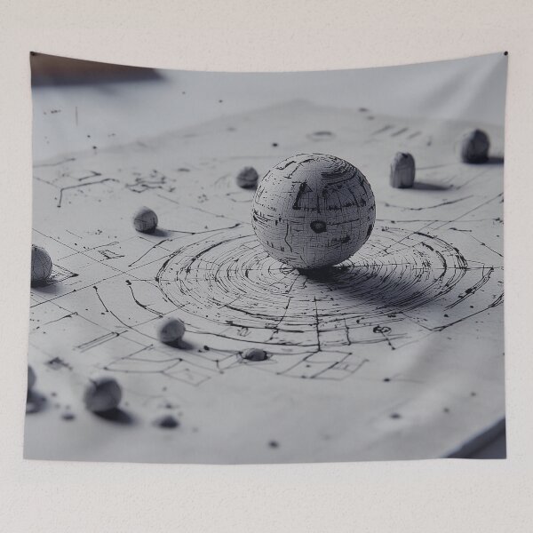 Item preview, Drawn Into Orbit designed and sold by CHCOfficial.