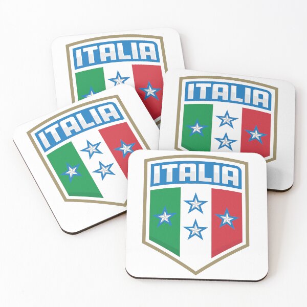 Item preview, Italia Italy football crest designed and sold by Jamieferrato19.