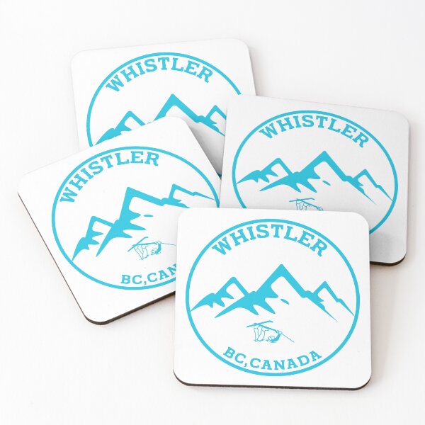 Item preview, Whistler Mountain BC Canada Mountains Ski Snowboard Hiking designed and sold by karmdaf.