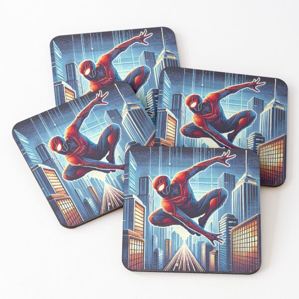 Item preview, Pixel Spider: The Amazing Spider-Man in Retro Style designed and sold by PabloAtriste.