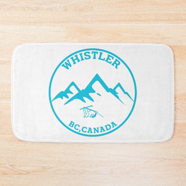 Item preview, Whistler Mountain BC Canada Mountains Ski Snowboard Hiking designed and sold by karmdaf.