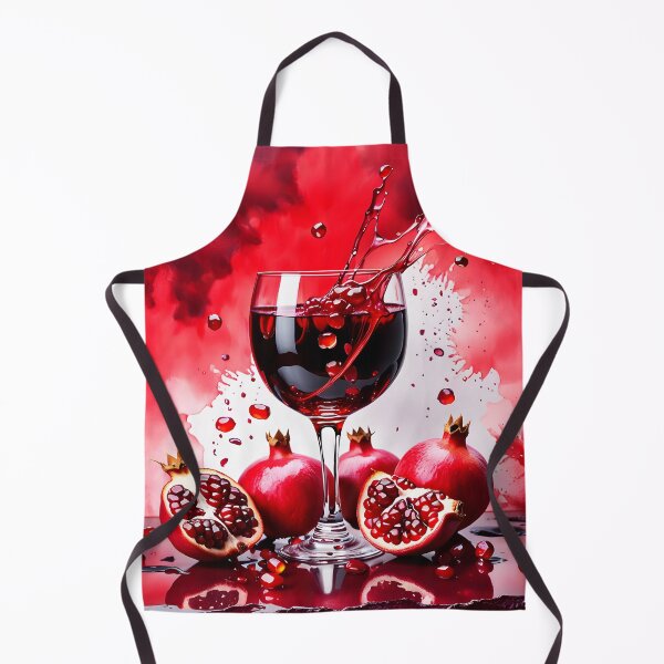 Item preview, Pomegranate Splash, Ai Generated Art designed and sold by ACC .