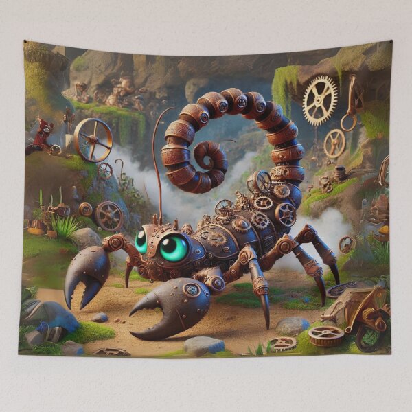 Item preview, Steampunk Tailless Whip Scorpion designed and sold by Sillytoe.
