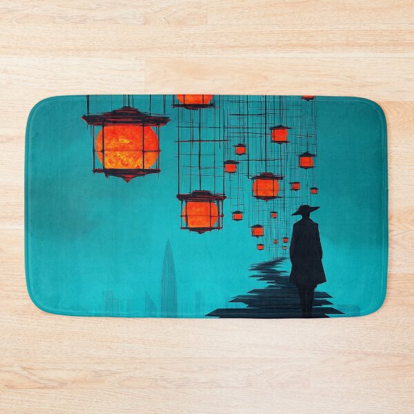 Item preview, Navigating the Luminous Cityscape designed and sold by Bearabilia.