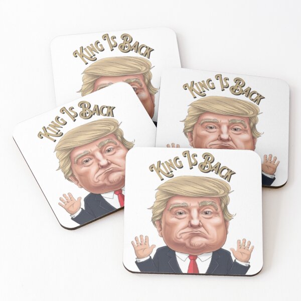 Item preview, King Is Back designed and sold by KolinBoy.