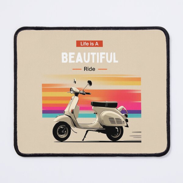 Item preview, Life is a Beautiful Ride designed and sold by TeresaPeriniArte.