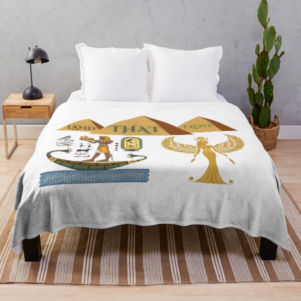 Item preview, "Land That I Love - Ancient Egyptian Tribute" designed and sold by Mahakamel.