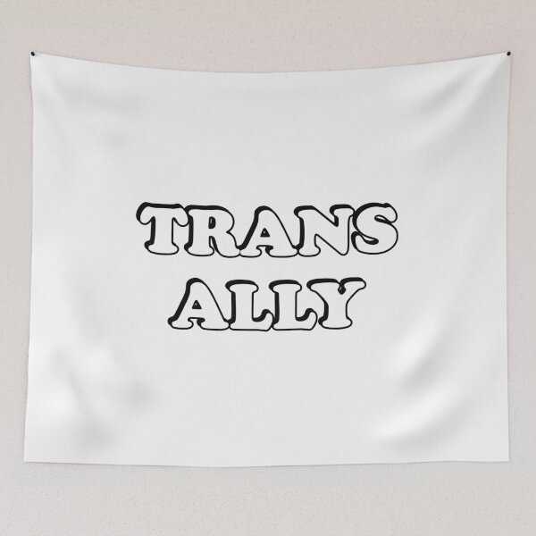 Item preview,  Trans Ally  designed and sold by Inspirationmotivation.