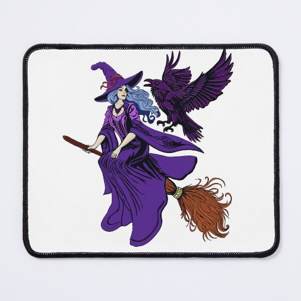 Item preview, Witch and raven designed and sold by ArbuzWorldz.