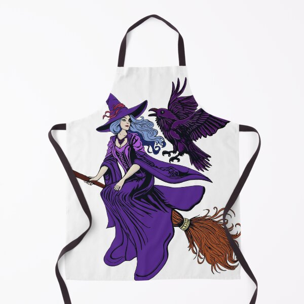 Item preview, Witch and raven designed and sold by ArbuzWorldz.