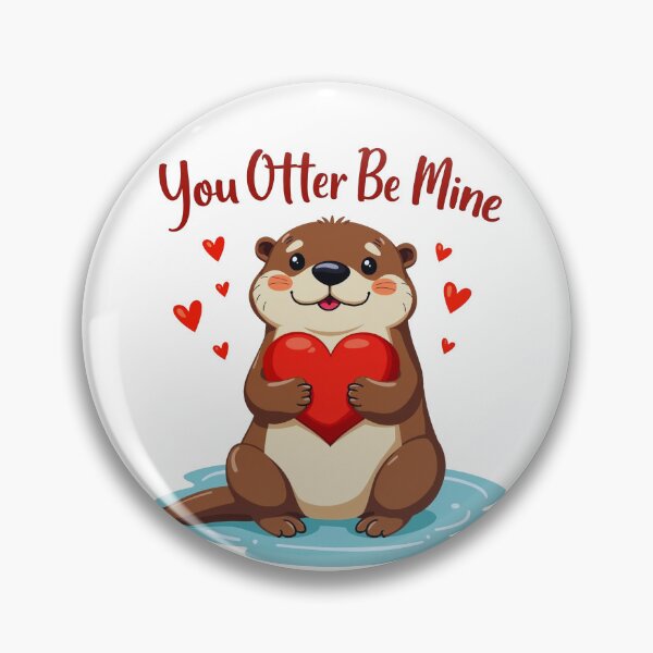 Item preview, You Otter Be Mine designed and sold by Bulwshop.