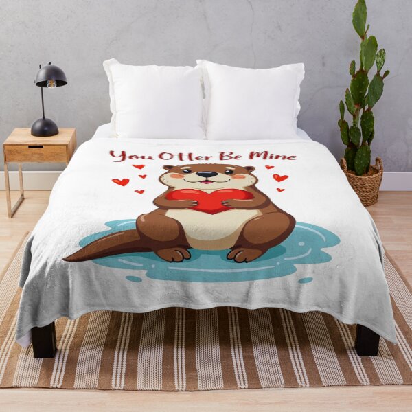 Item preview, You Otter Be Mine designed and sold by Bulwshop.