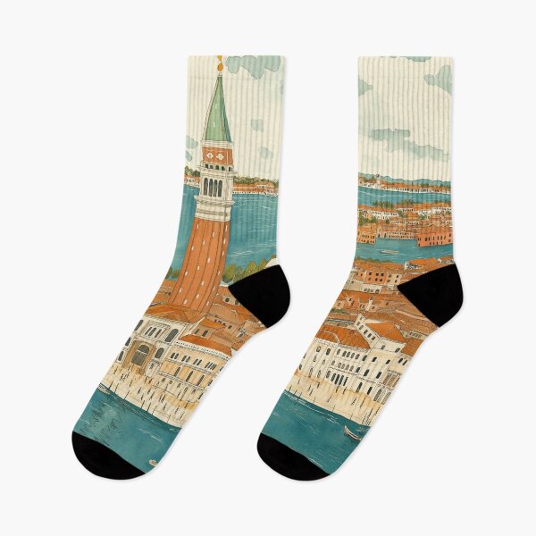 Item preview, Venice In Watercolor designed and sold by Rtymer.
