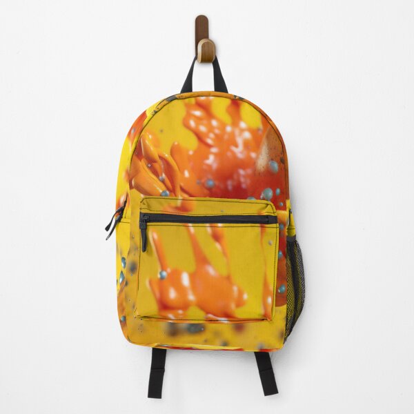 Item preview, A close-up of a ball with orange liquid splashing designed and sold by anytka.