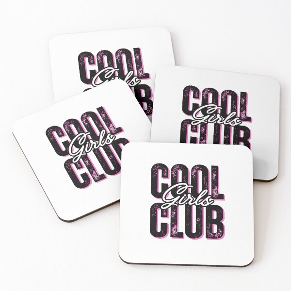 Item preview, Cool Girls Club designed and sold by Aline22.