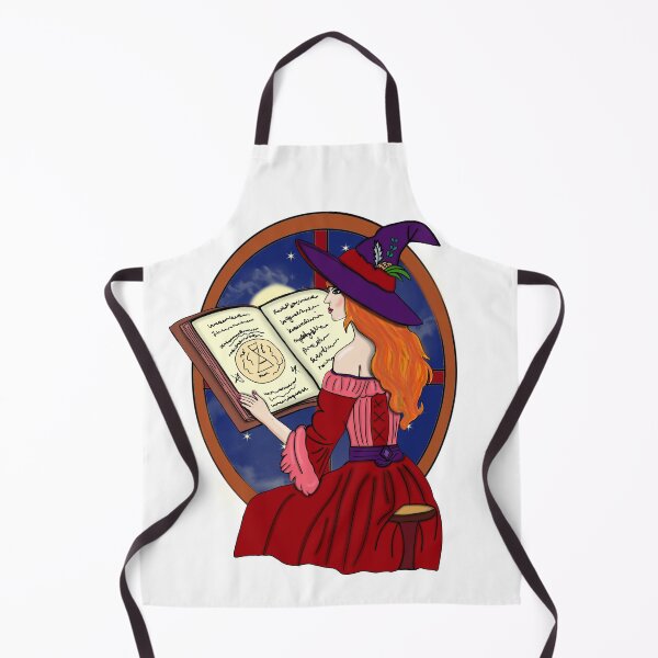 Item preview, Witch with book designed and sold by ArbuzWorldz.