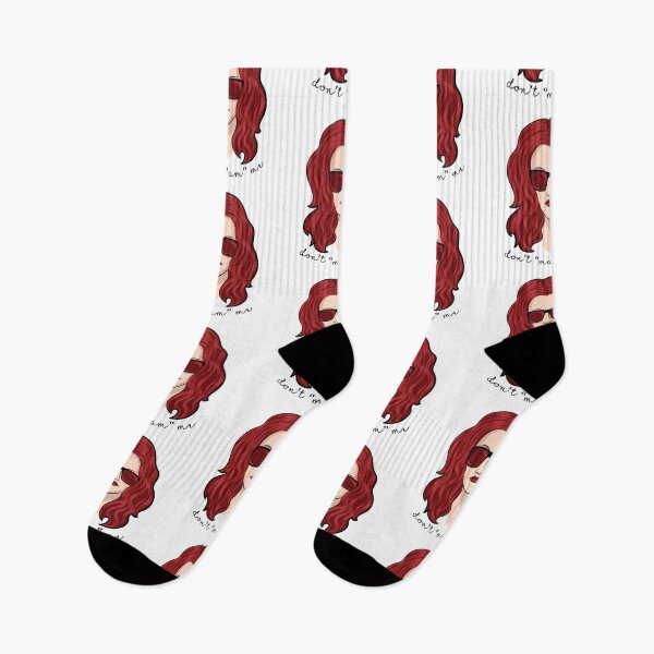 Item preview, Don't "Ma'am" Me - Red designed and sold by Bombshell Nutshell.