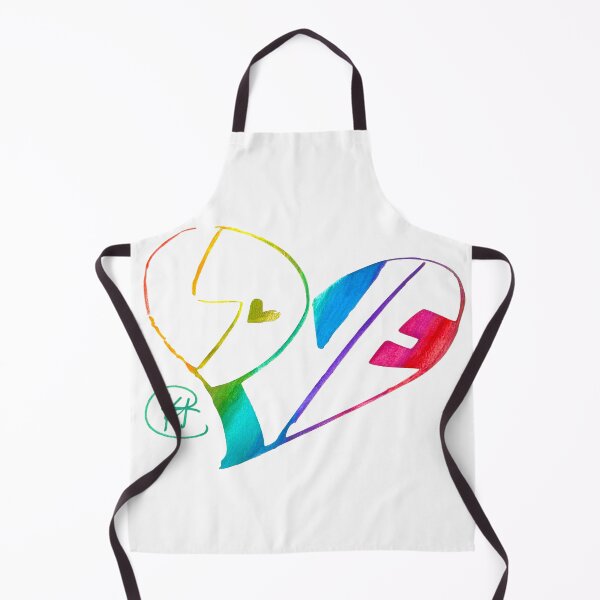 Item preview, Love In Your Heart Pop Art designed and sold by Kalli Taub Art.