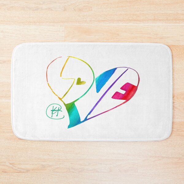 Item preview, Love In Your Heart Pop Art designed and sold by Kalli Taub Art.