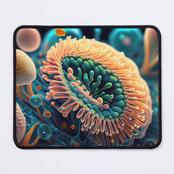 Item preview, Macro shot of cell or molecule. Scientific image. Biology or chemistry abstract background designed and sold by anytka.