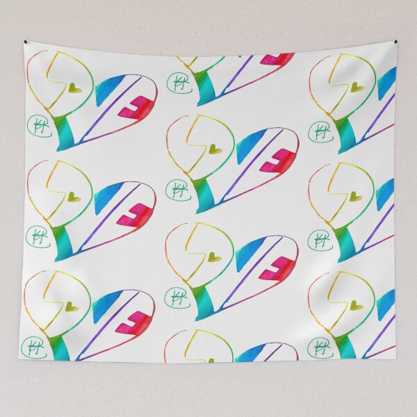 Item preview, Love In Your Heart Pop Art designed and sold by Kalli Taub Art.