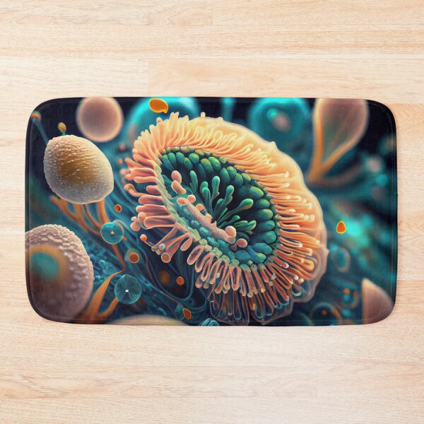 Item preview, Macro shot of cell or molecule. Scientific image. Biology or chemistry abstract background designed and sold by anytka.