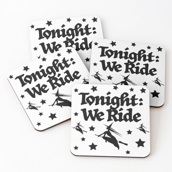Item preview, Tonight We Ride designed and sold by saturnaliamakes.